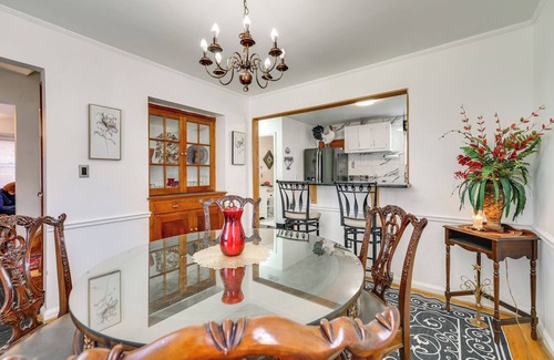 Royal Oak Casa | Walk to Detroit Zoo: Home w/ Sunroom & Patio!