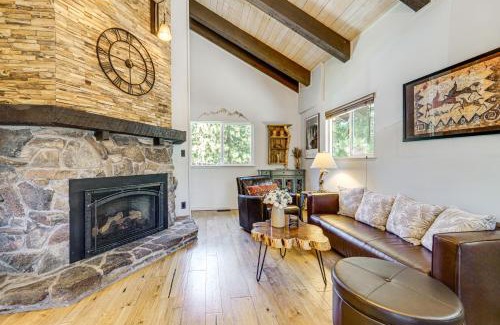 Incline Village Casa | Walk to Diamond Peak Luxe Chalet with Mtn-View Deck