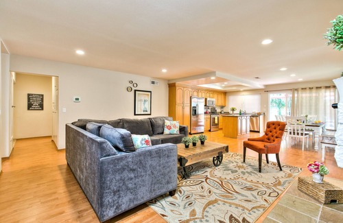 Southwest Anaheim Casa | Walk to Disneyland & Conv Ctr!*Hot Tub!*Game Room*Spring Sale!