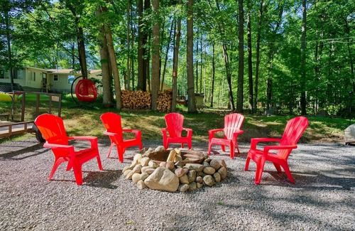 Higgins Lake Cabaña | -Walk-to-Dock-Higgins Lake-Kayaks-beanbagtoss🏖️🛶🚤