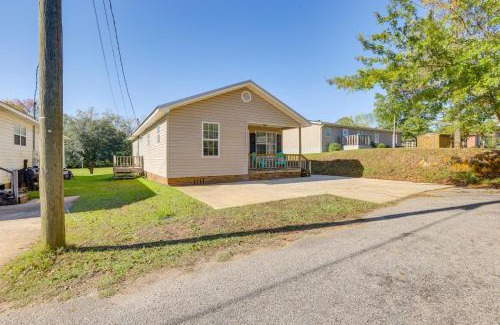 Thomasville Casa | Walk to Downtown and Coffee Shop Thomasville Escape
