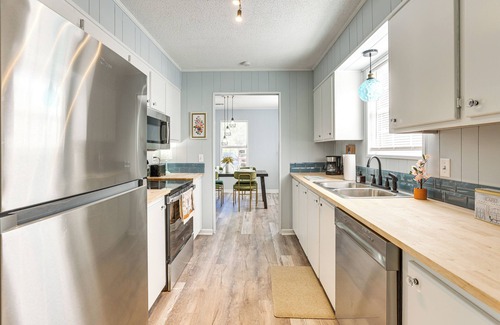 Thomasville Casa | Walk to Downtown & Coffee Shop: Thomasville Escape