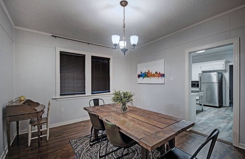 Fondren Casa | Walk to Downtown Fondren | King Beds