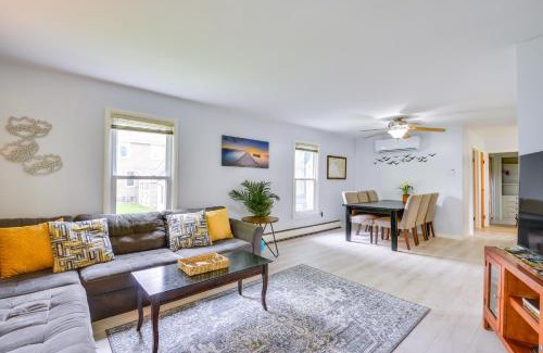 Clayton Apartamento | Walk to Downtown - Home with Porch in Clayton!