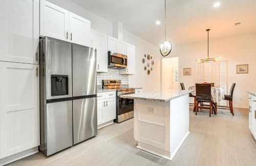 Hogansville Casa | Walk to Downtown! Modern Hogansville Home with Patio