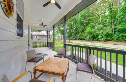 Hogansville Casa | Walk to Downtown! Modern Hogansville Home with Patio