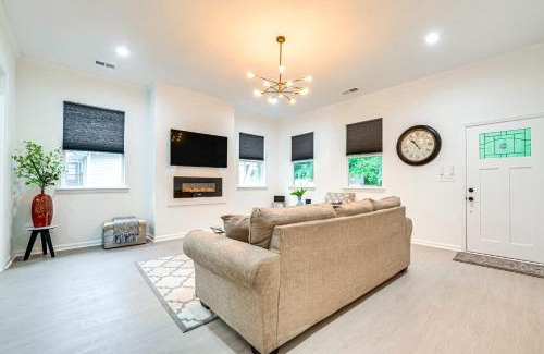Hogansville Casa | Walk to Downtown! Modern Hogansville Home with Patio