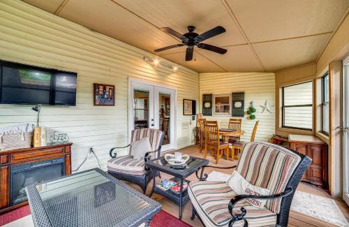 Winnsboro Casa | Walk to Downtown Winnsboro Historic Home!