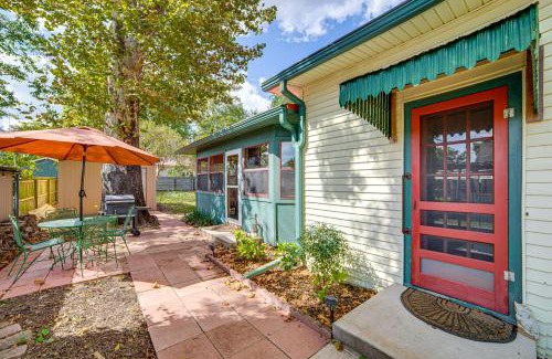 Winnsboro Casa | Walk to Downtown Winnsboro Historic Home!