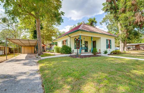 Winnsboro Casa | Walk to Downtown Winnsboro Historic Home!