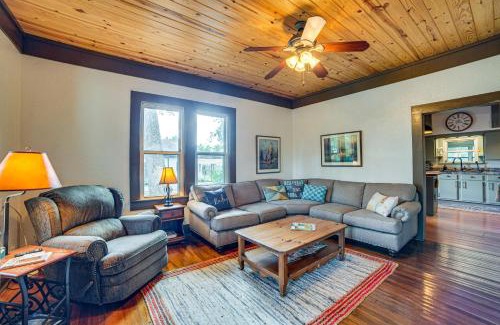 Winnsboro Casa | Walk to Downtown Winnsboro Historic Home!
