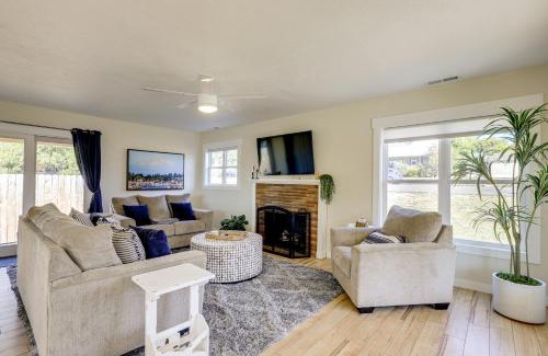 Camas Casa | Walk to Dtwn Camas! Updated Home with Game Room
