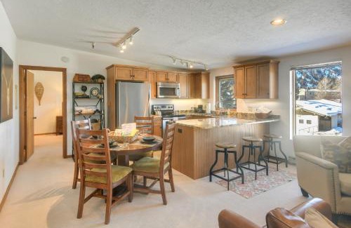 Ketchum Apartamento | Walk to Dtwn Ketchum Mtn-View Condo, Pool Access
