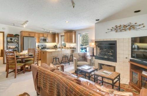 Ketchum Apartamento | Walk to Dtwn Ketchum Mtn-View Condo, Pool Access