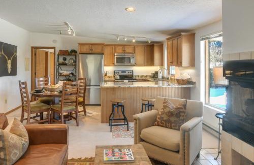 Ketchum Apartamento | Walk to Dtwn Ketchum Mtn-View Condo, Pool Access