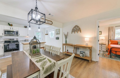 Pine Mountain Casa | Walk to Dtwn Pine Mountain! 'Evergreen Cottage'