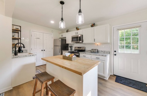 Pine Mountain Casa | Walk to Dtwn Pine Mountain! 'Evergreen Cottage'