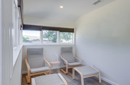 Tehachapi Casa | Walk to Dtwn Tehachapi Updated Getaway with Yard!
