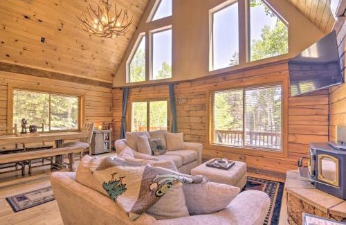 Duck Creek Village Casa | Walk to Duck Creek Village A-Frame Getaway!