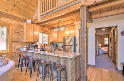 Duck Creek Village Casa | Walk to Duck Creek Village A-Frame Getaway!