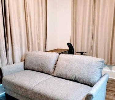 Durham Casa | Walk To Duke Campus! 1 Bedroom In Trinity Park!