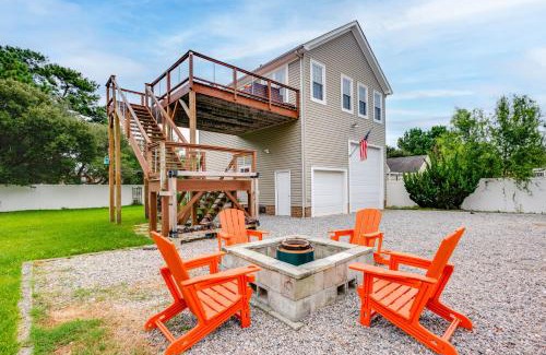 East Ocean View Apartamento | Walk to East Beach Apt with Outdoor Space