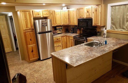 Schroon Lake Casa | Walk to everything! 2 Bedroom 1 Bath Home in town.