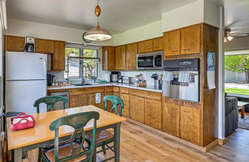 Polson Casa | Walk to Flathead Lake Airy Home with Mtn Views!