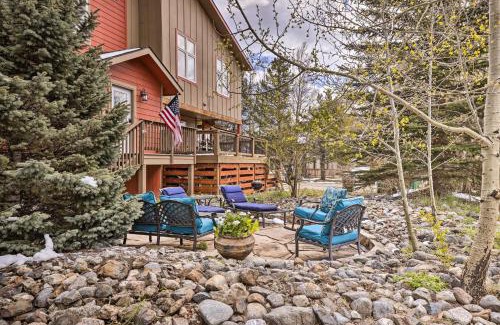 Frisco Casa | Walk to Frisco Main St Townhome Steps to Trail!