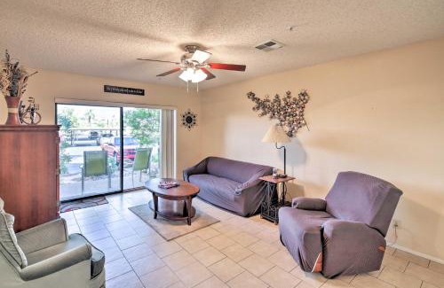 Lake Havasu City Apartamento | Walk to Golf and Beach Queens Bay Resort Condo