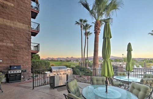 Lake Havasu City Apartamento | Walk to Golf and Beach Queens Bay Resort Condo