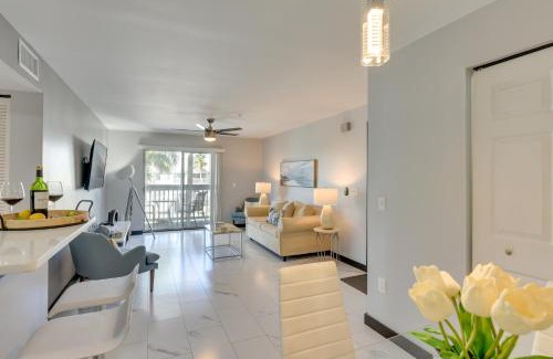 Indian Bayou Apartamento | Walk to Golf Course and Beach Modern Destin Condo