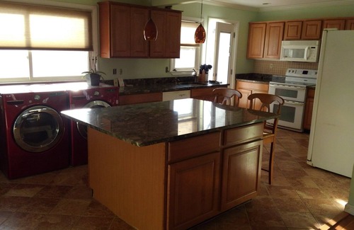 Gloucester Casa | Camina hasta Good Harbor Beach, casa de playa familiar que admite mascotas