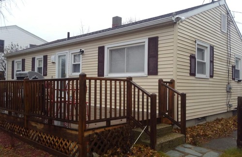 Gloucester Casa | Camina hasta Good Harbor Beach, casa de playa familiar que admite mascotas