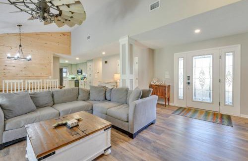 Kiska Beach Casa | Walk to Gulf Tranquil Home with Yard in PCB!