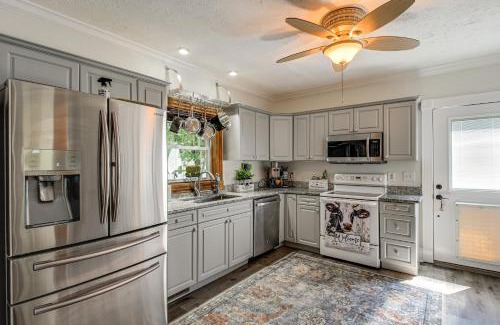 Pulaski Casa | Walk to Historic Dtwn Pulaski Pet-Friendly Home