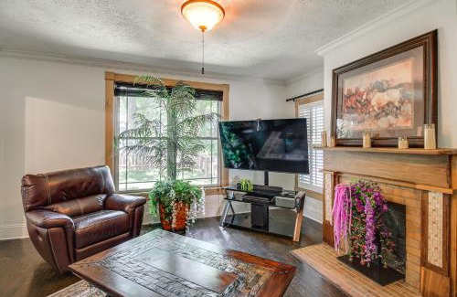 Pulaski Casa | Walk to Historic Dtwn Pulaski Pet-Friendly Home