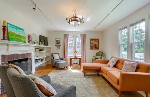 Newburgh Casa | Walk to Hudson River Waterfront Newburgh Home