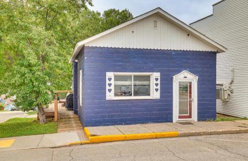 Pepin Apartamento | Walk to Lake and Dining Couples Cottage in Pepin