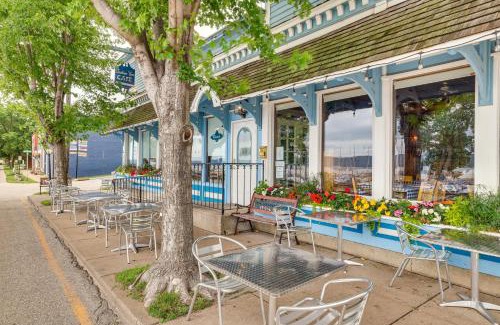 Pepin Apartamento | Walk to Lake and Dining Couples Cottage in Pepin