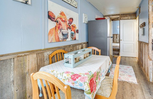 Buchanan Dam Cabaña | Walk to Lake Buchanan: Cottage Near Wineries!