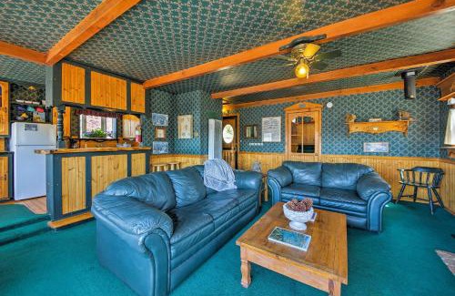 Fawnskin Casa | Walk to Lake Cabin with Deck and Views in Fawnskin