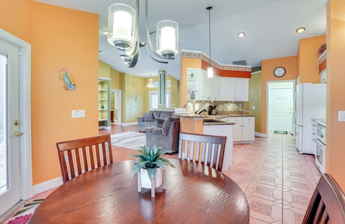 Candler Casa | Walk to Lake Diamond Golf: Home w/Private Pool!