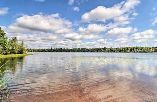 Pocono Summit Casa | Walk to Lake Game Room Getaway in Pocono Summit!