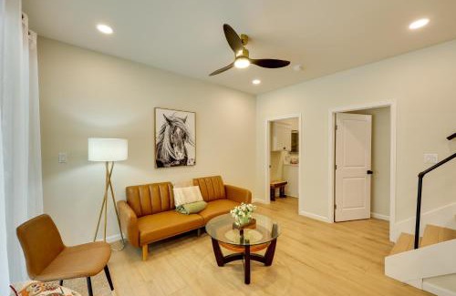 Jessieville Casa | Walk to Lake Ouachita Peaceful Duplex with Patio!