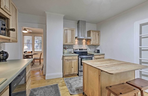 Ontonagon Casa | Walk to Lake Superior: Ontonagon Home w/ Fire Pit!