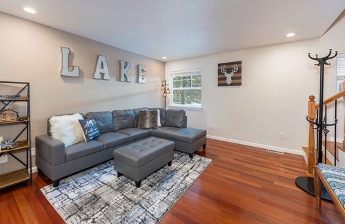 Glencoe Cabina | Walk to Lakemont Pines Lake, w/Hot Tub