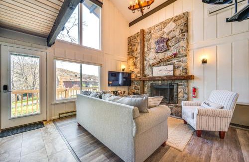 Fairfield Casa | Walk to Liberty Mountain Lake-View Ski Retreat!