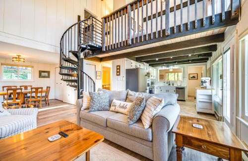 Fairfield Casa | Walk to Liberty Mountain Lake-View Ski Retreat!