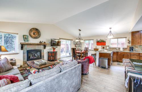 Frisco Casa | Walk to Main St and Ski Shuttle Frisco Home with Yard